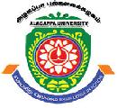 Alagappa University, Karaikudi, INDIA